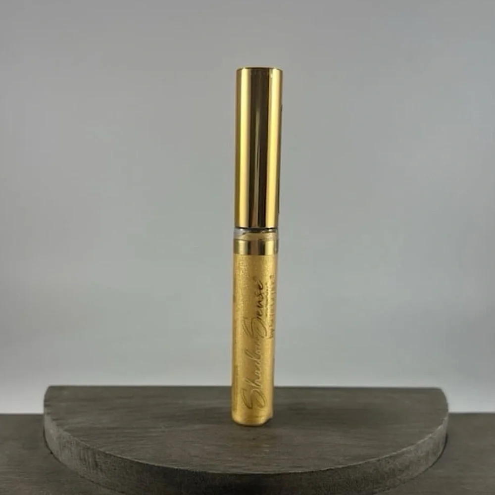 Shadowsense Warm Gold Shimmer NEW Metallic Cream to Powder Long Last Eyeshadow